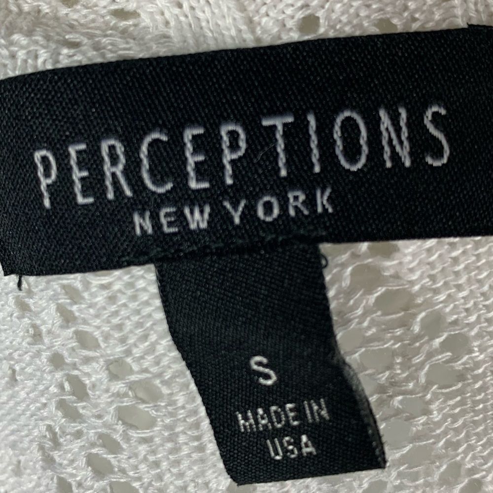 3For$20 Perception S White Jacket - Picture 4 of 4